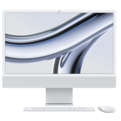 Apple iMac 24″ M3 Silver